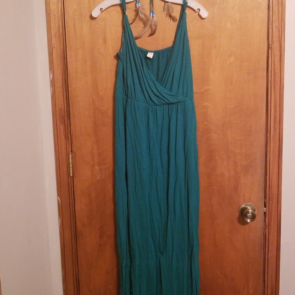 Green Maxi Dress